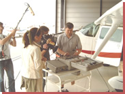 Flugtechnik Stuttgart im Fernsehen